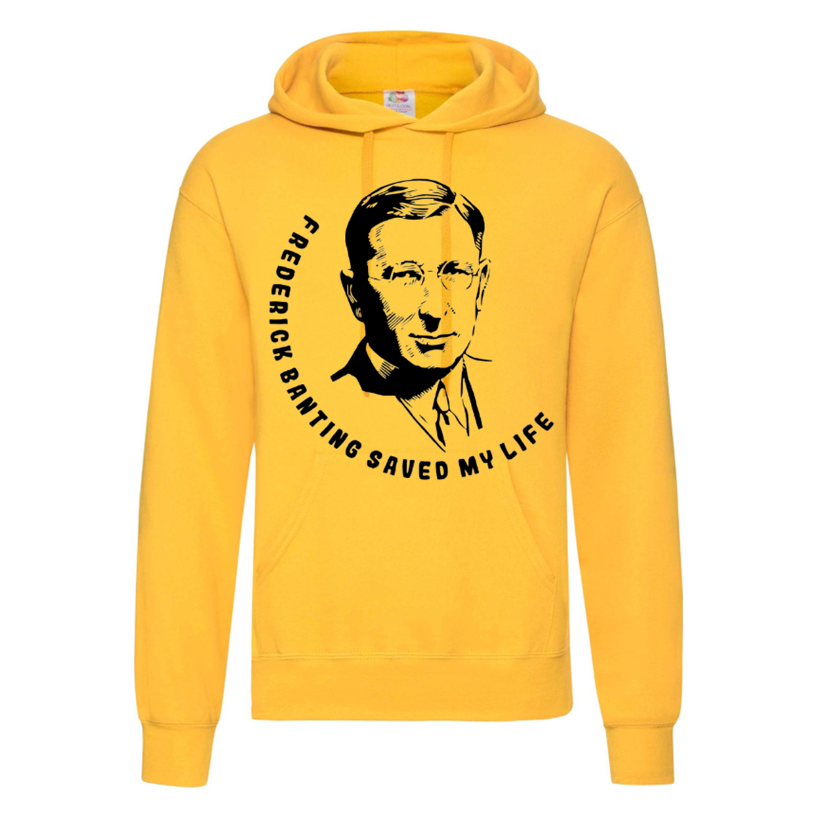 Frederick Banting Saved My Life Hoodie