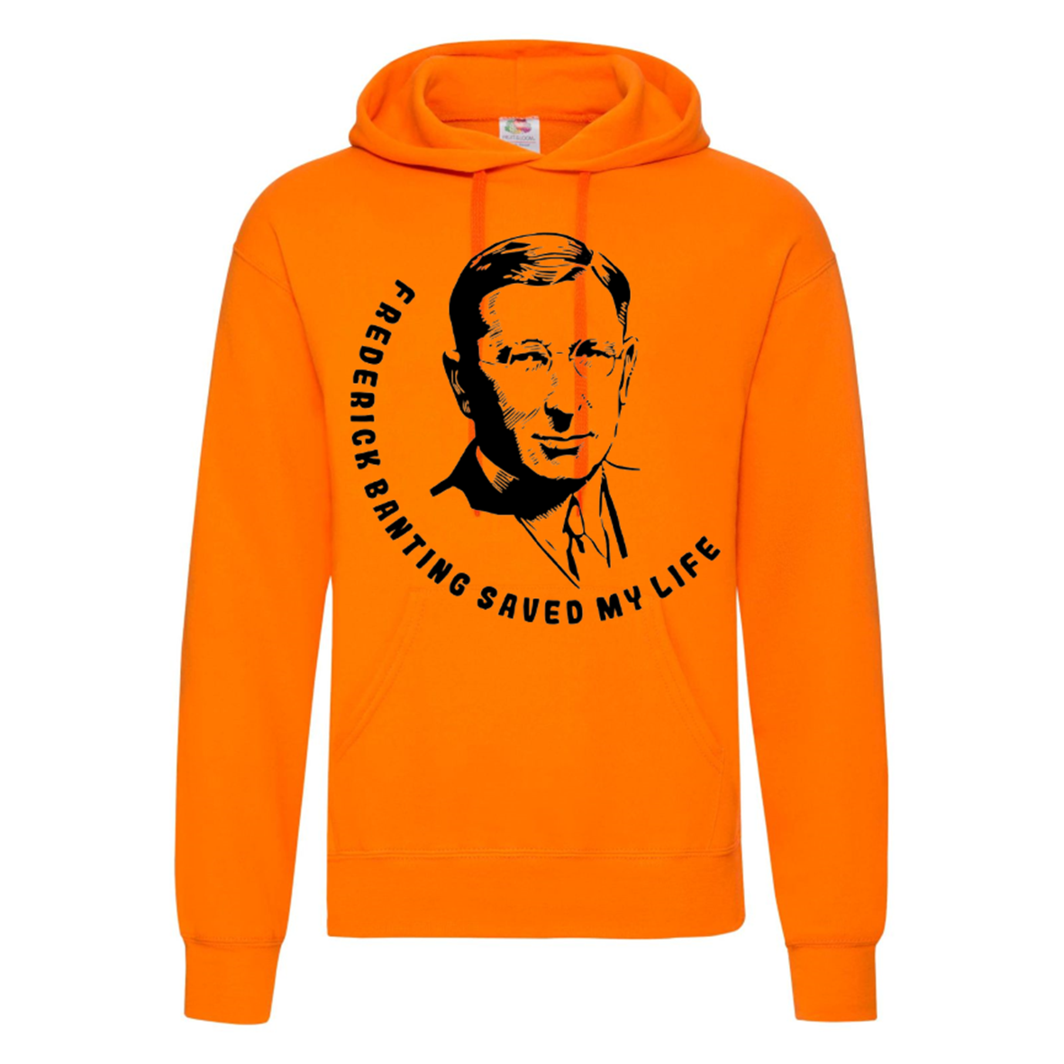 Frederick Banting Saved My Life Hoodie