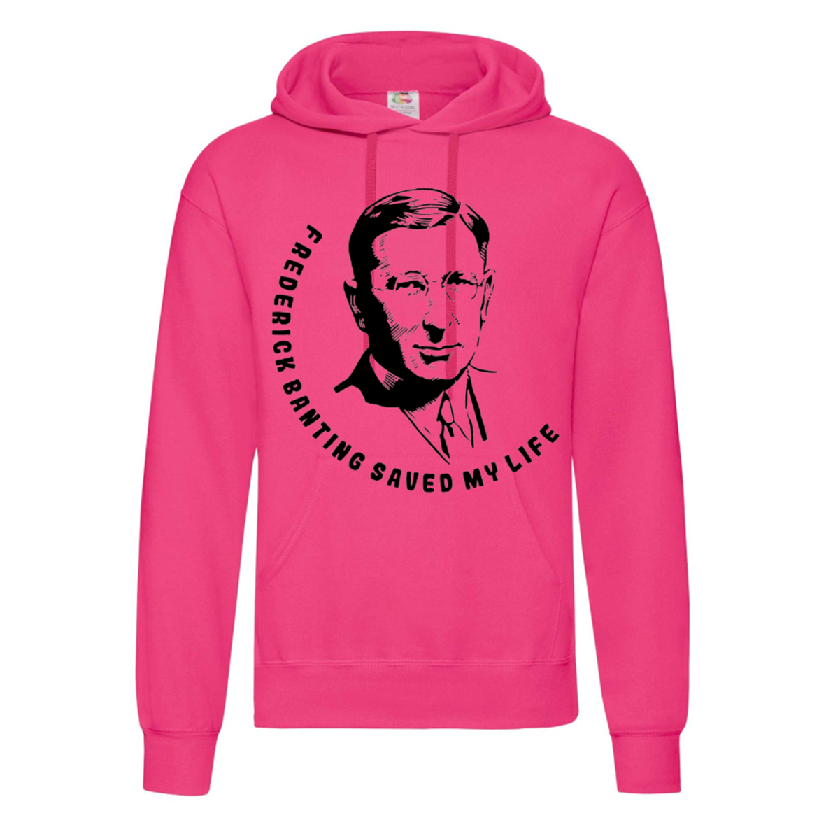 Frederick Banting Saved My Life Hoodie