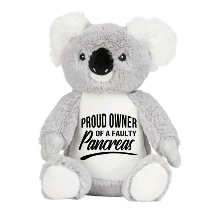 Proud Owner Of A Faulty Pancreas Diabuddy Bear