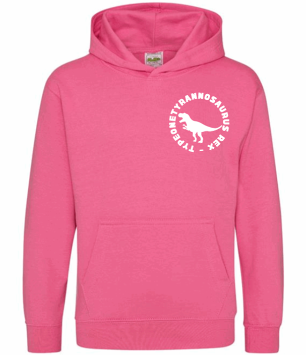 Typeonetyrannosaurus Rex Kids Hoodie