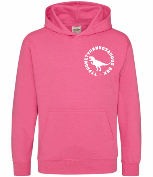 Typeonetyrannosaurus Rex Kids Hoodie