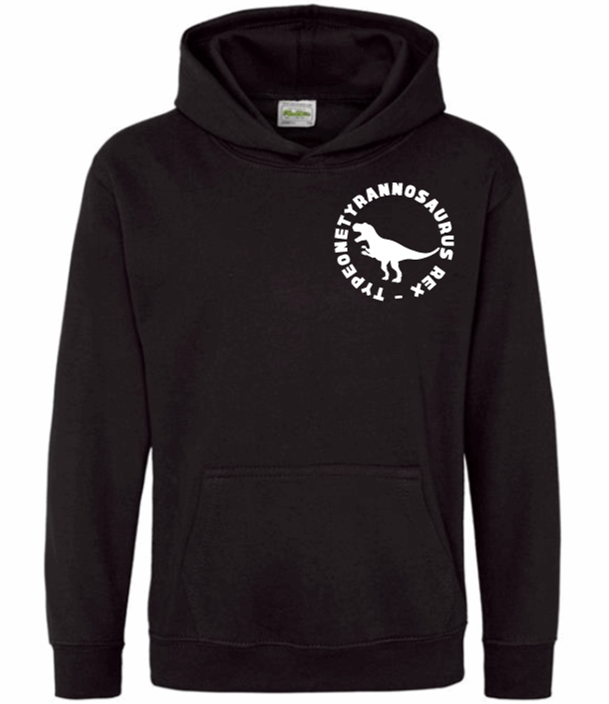 Typeonetyrannosaurus Rex Kids Hoodie