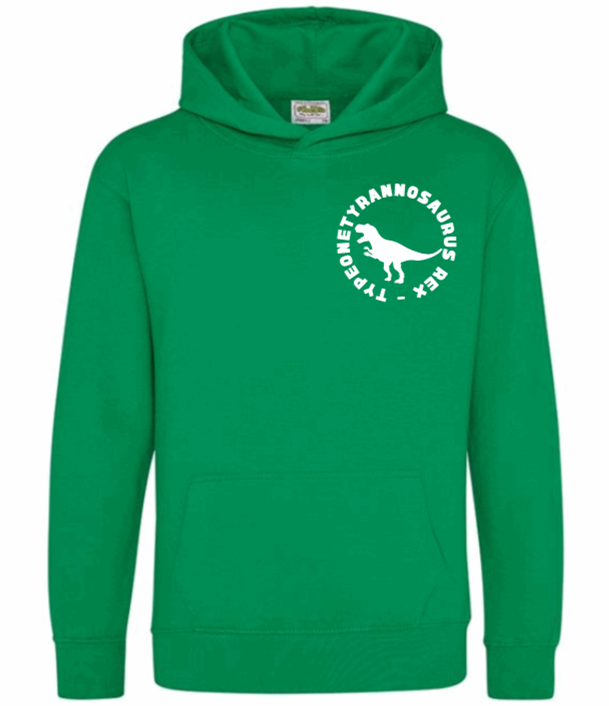 Typeonetyrannosaurus Rex Kids Hoodie