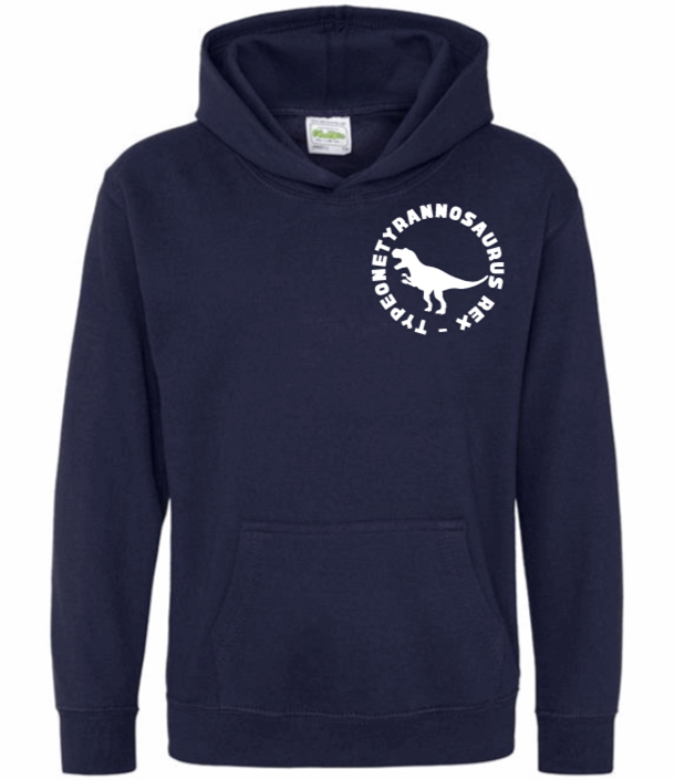 Typeonetyrannosaurus Rex Kids Hoodie