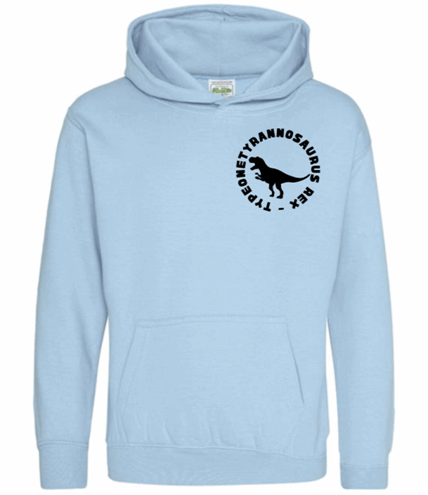 Typeonetyrannosaurus Rex Kids Hoodie