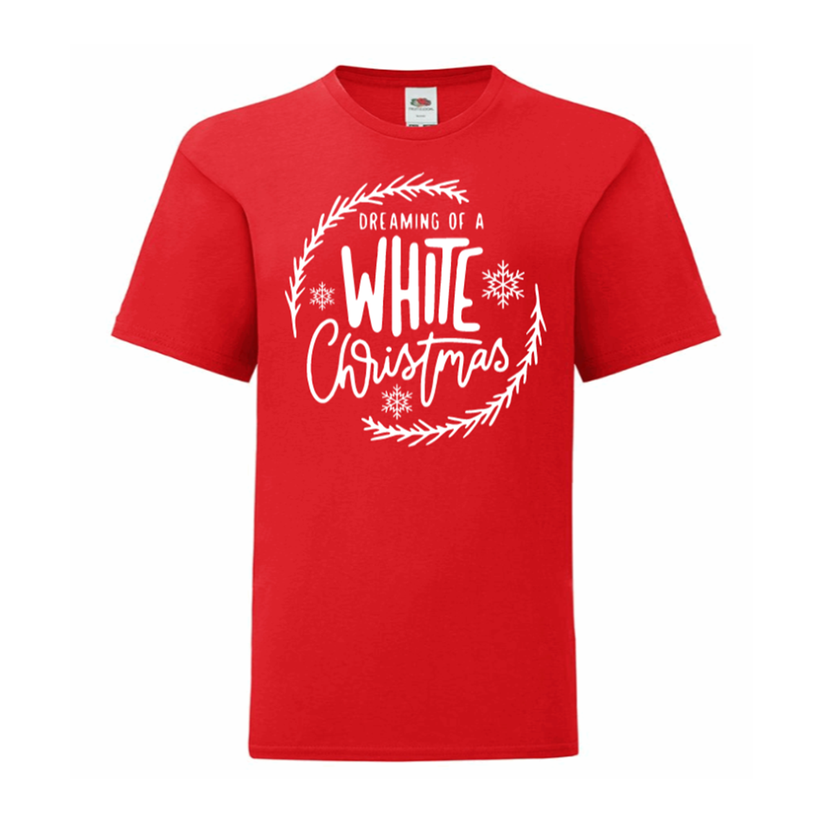 I'm Dreaming Of A White Christmas T Shirt