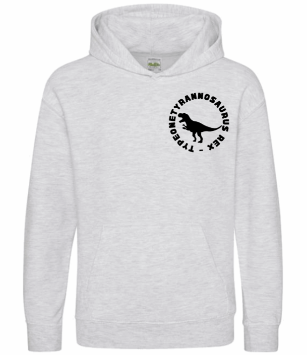 Typeonetyrannosaurus Rex Kids Hoodie