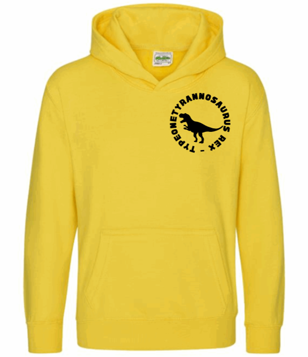 Typeonetyrannosaurus Rex Kids Hoodie