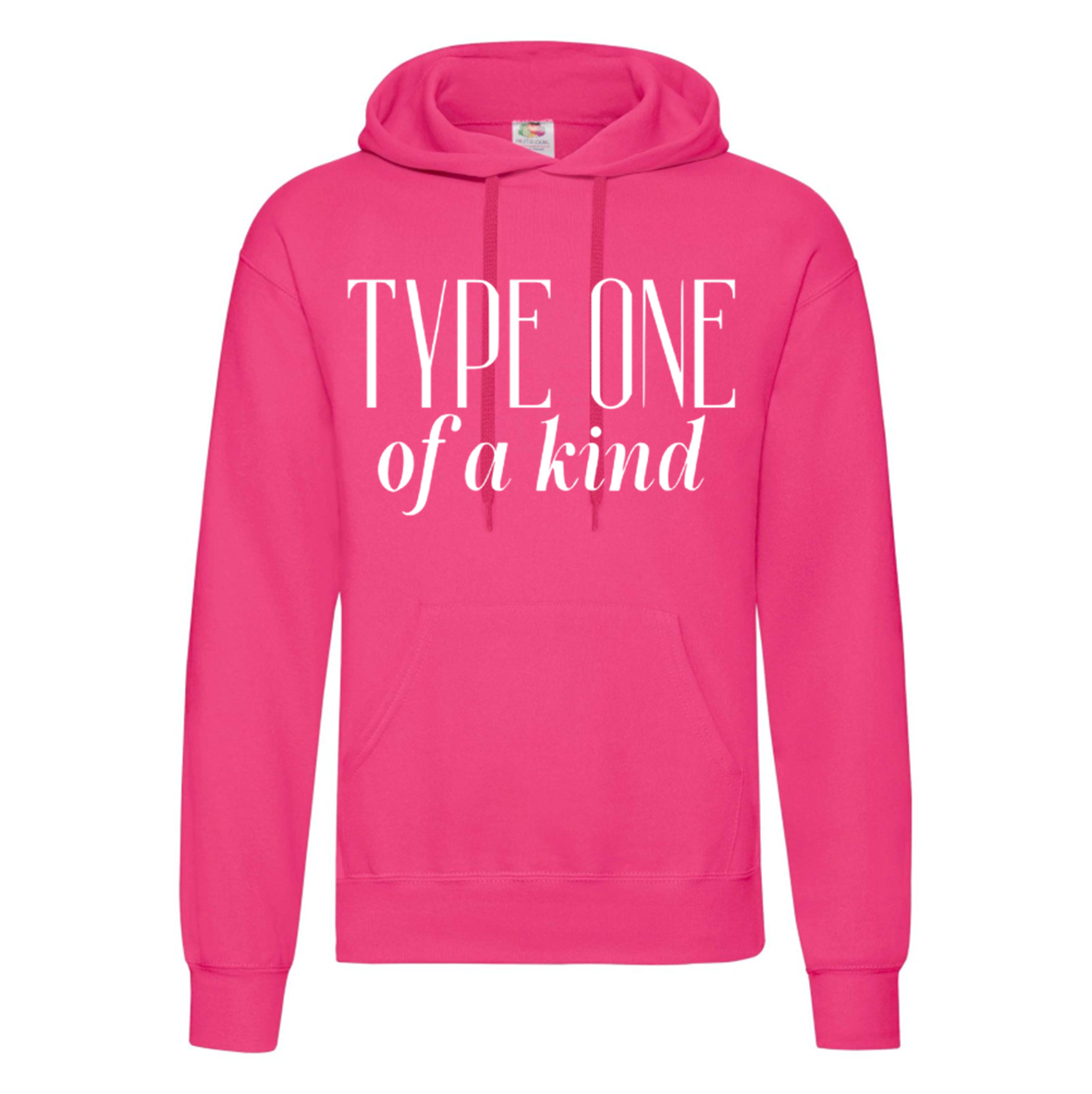 Type One Of A Kind Hoodie