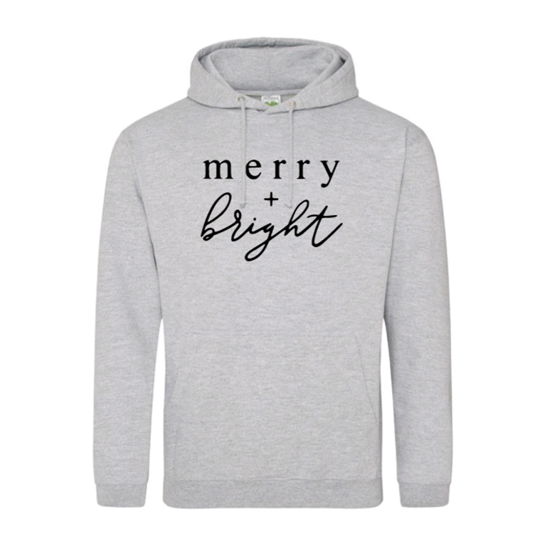 Merry & Bright Hoodie