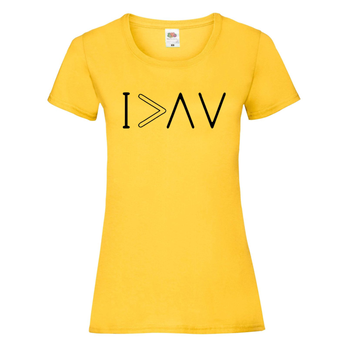 | > ^ V Women's T Shirt