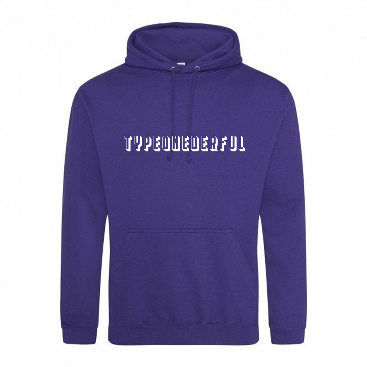 Typeonederful Kids Hoodie