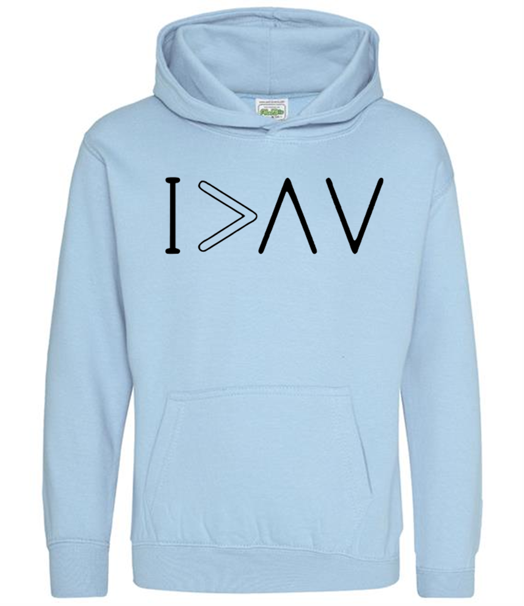 | > ^ V Kids Hoodie