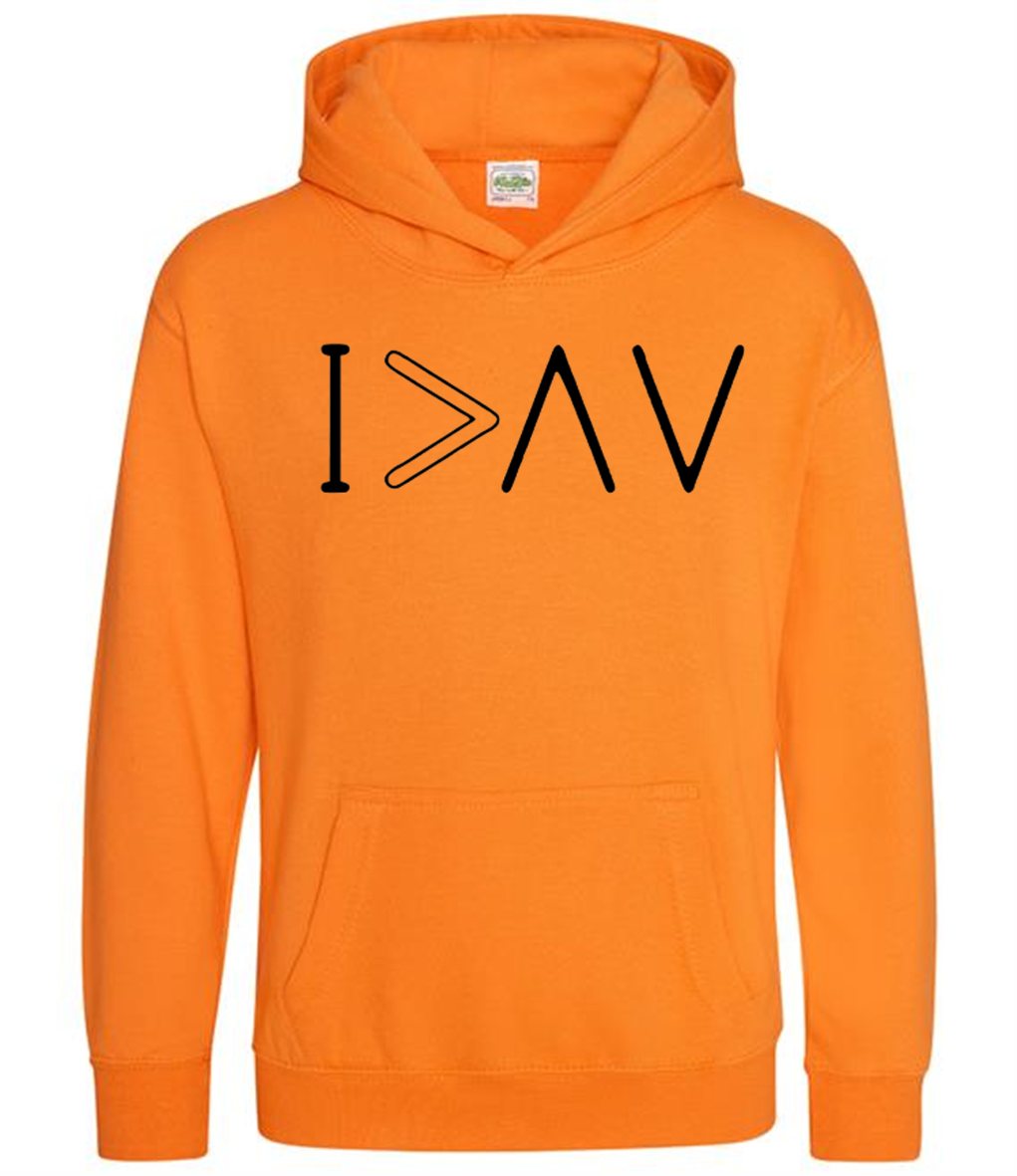 | > ^ V Kids Hoodie