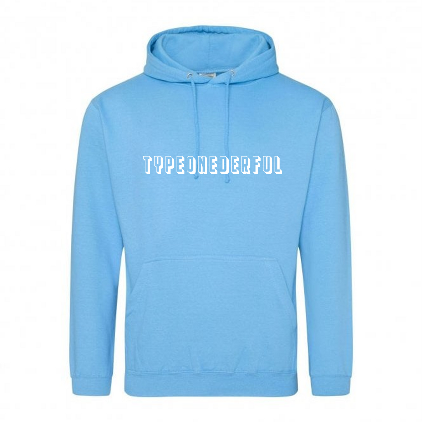 Typeonederful Kids Hoodie