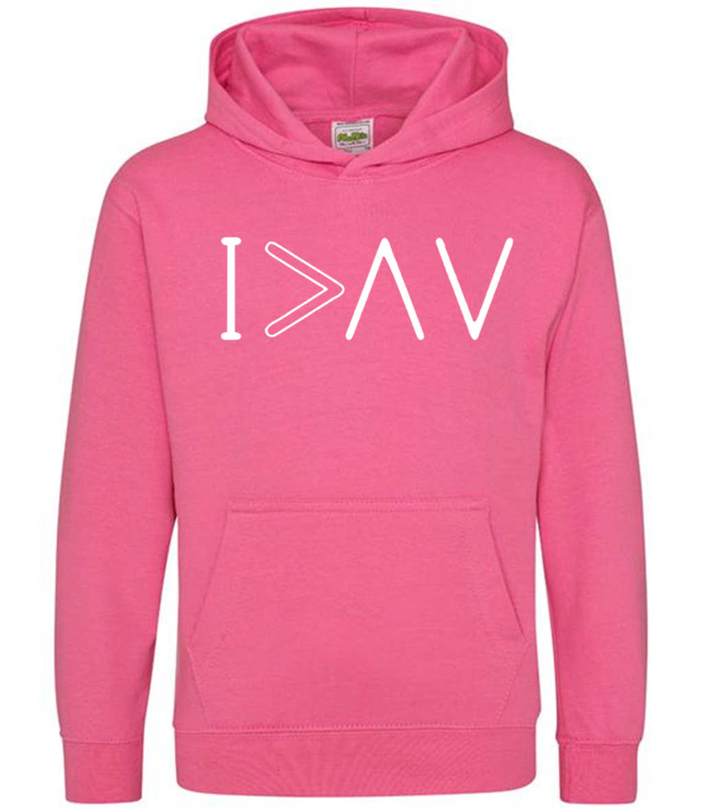 | > ^ V Kids Hoodie