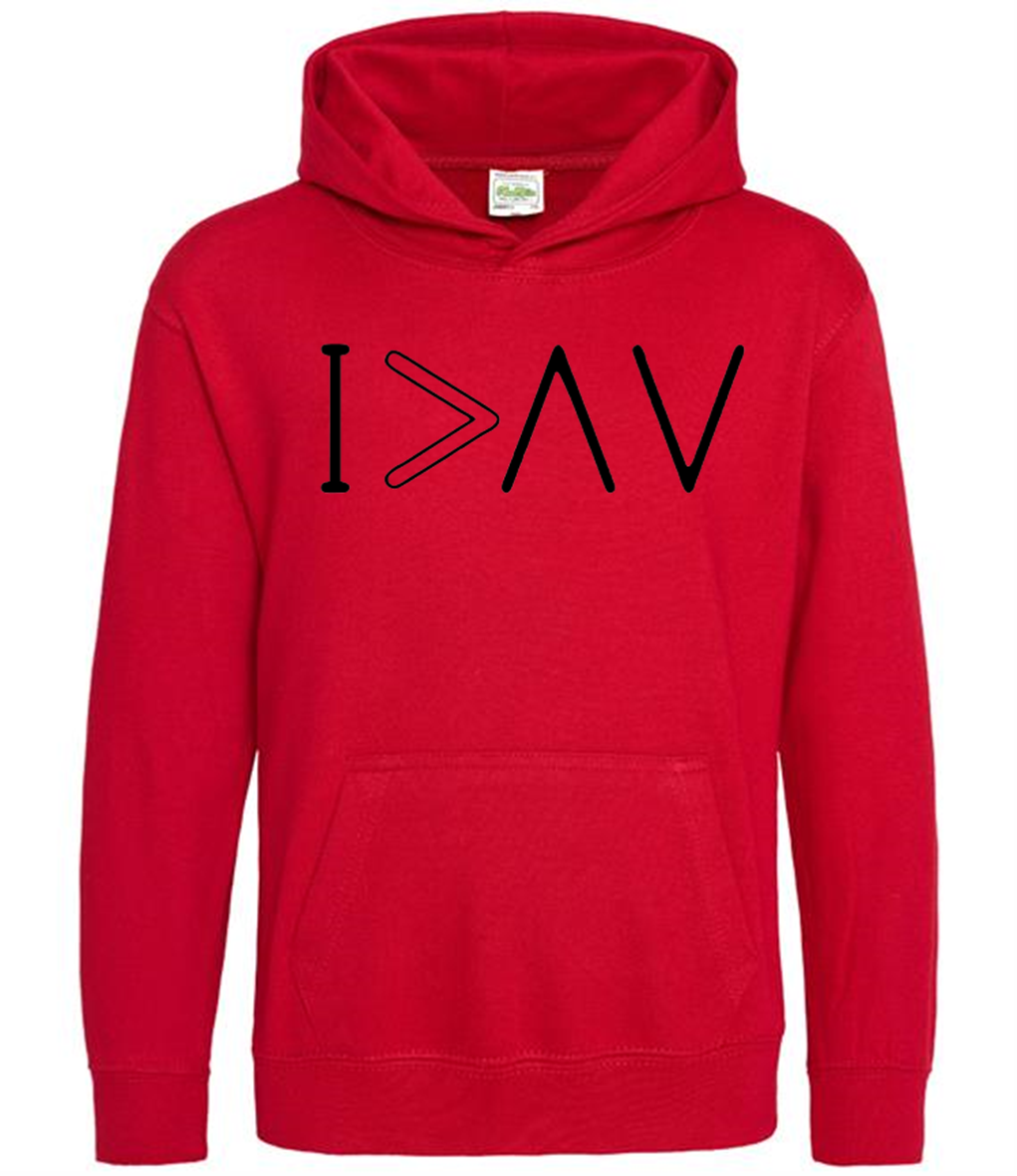 | > ^ V Kids Hoodie