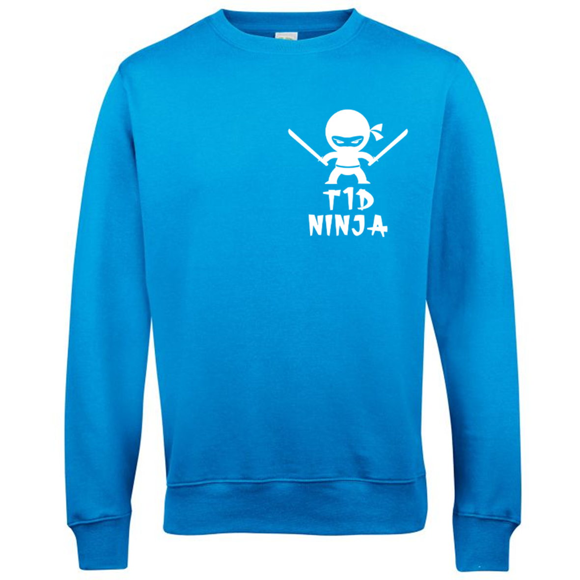 T1D Ninja Sweatshirt