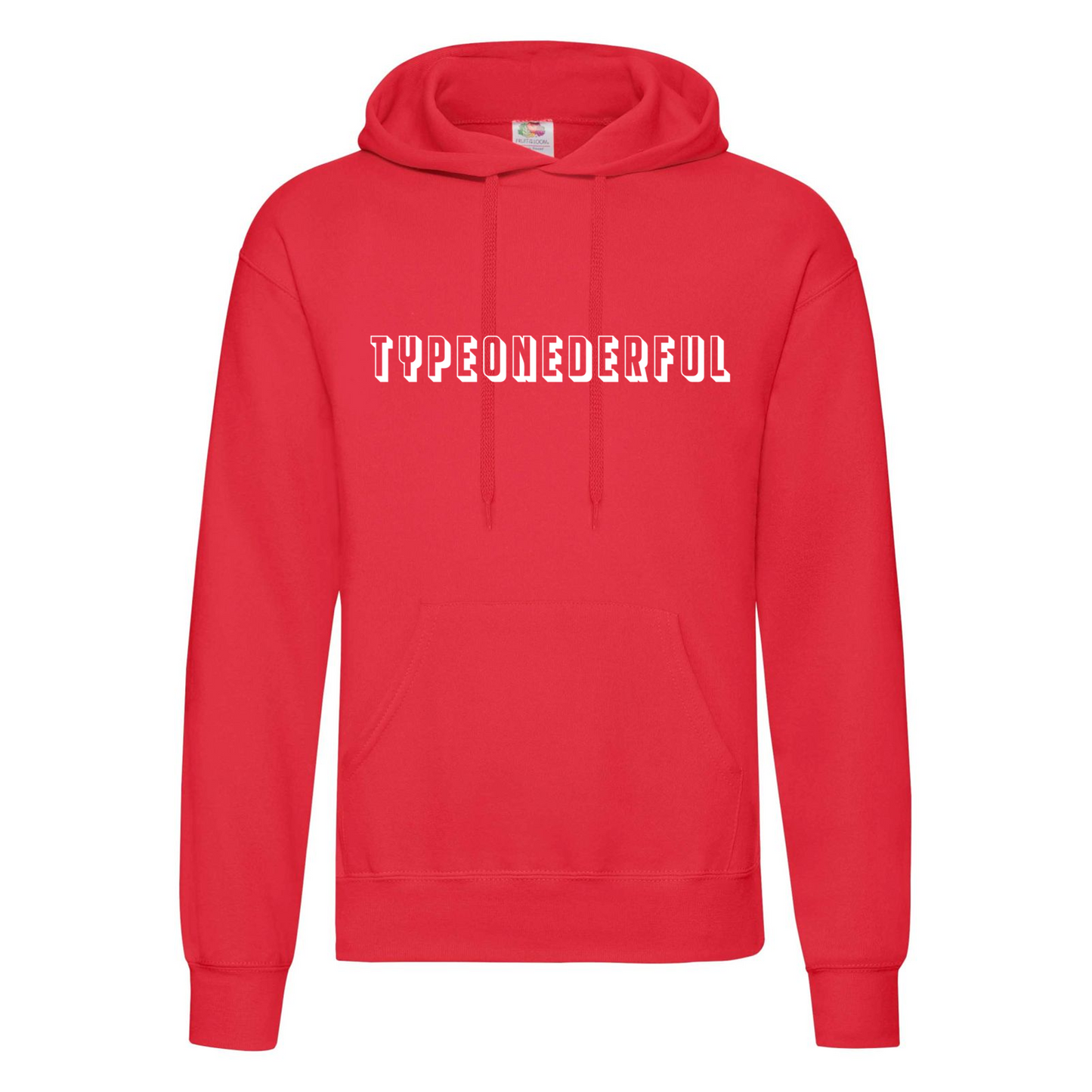 Typeonederful Hoodie