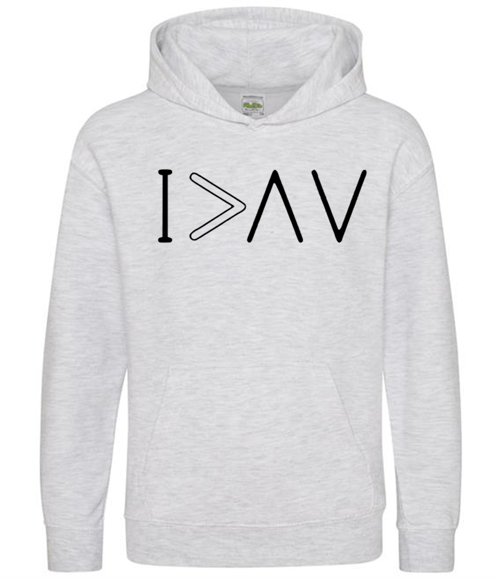 | > ^ V Kids Hoodie