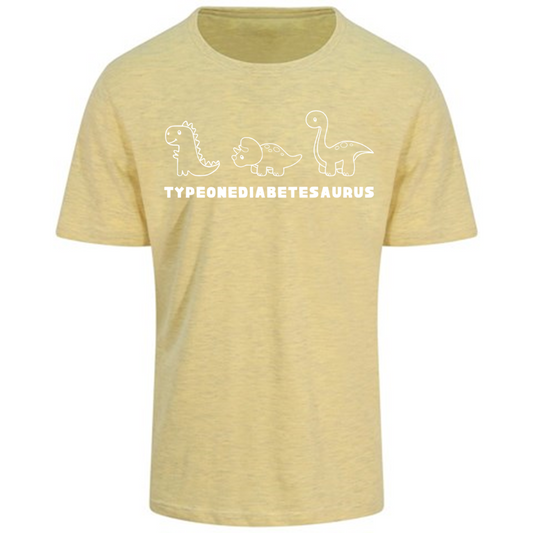 Typeonediabetesaurus Pastel T-Shirt