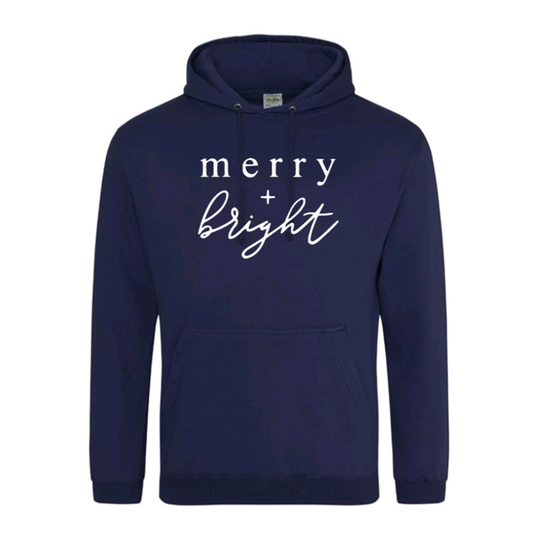 Merry & Bright Hoodie