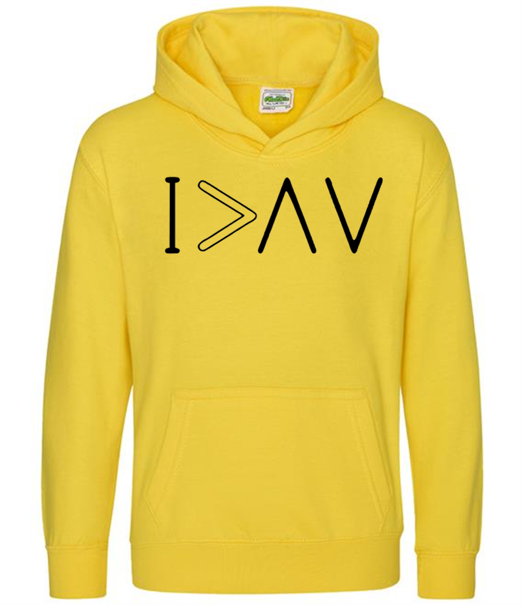 | > ^ V Kids Hoodie