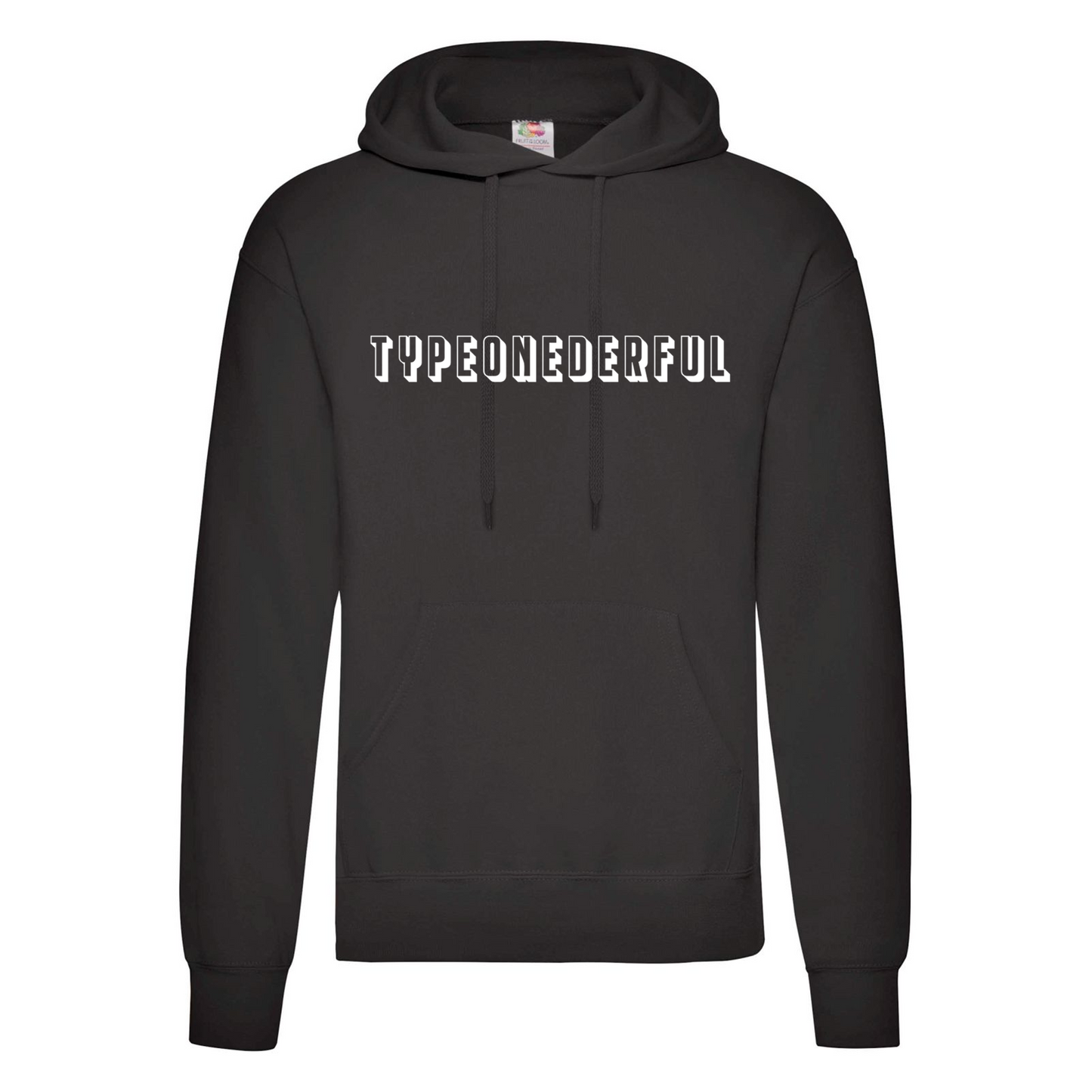 Typeonederful Kids Hoodie