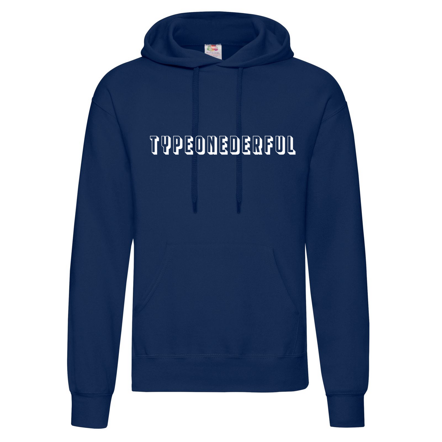 Typeonederful Kids Hoodie