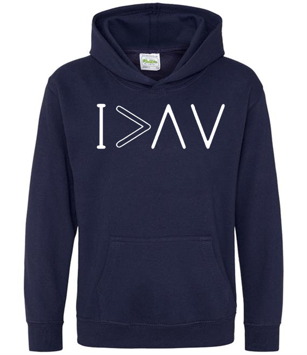 | > ^ V Kids Hoodie