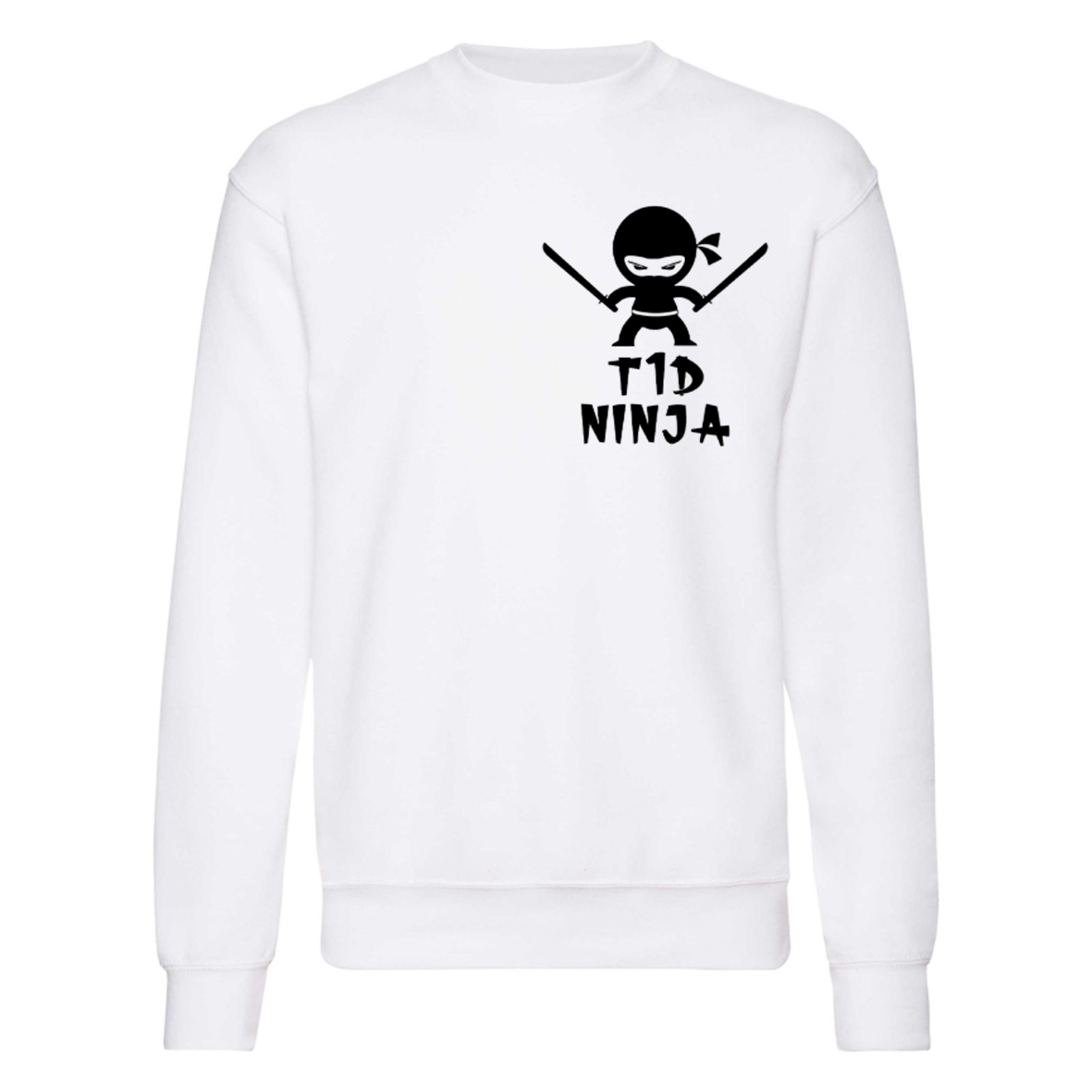 T1D Ninja Sweatshirt