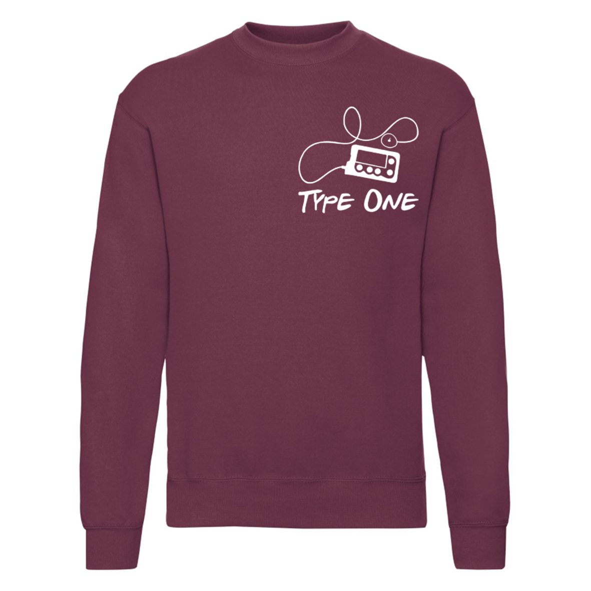 Type One Insulin Pump Sweatshirt