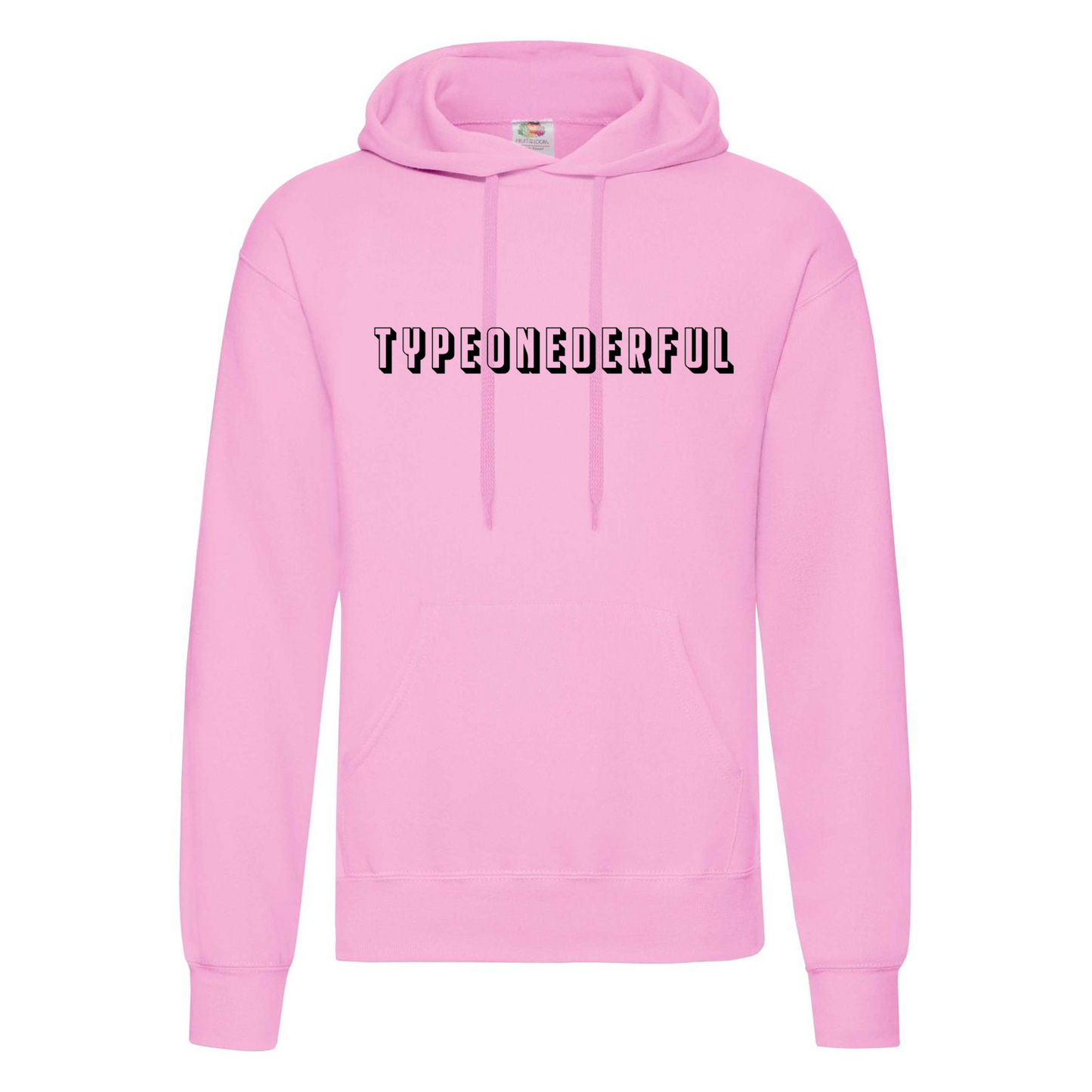 Typeonederful Hoodie