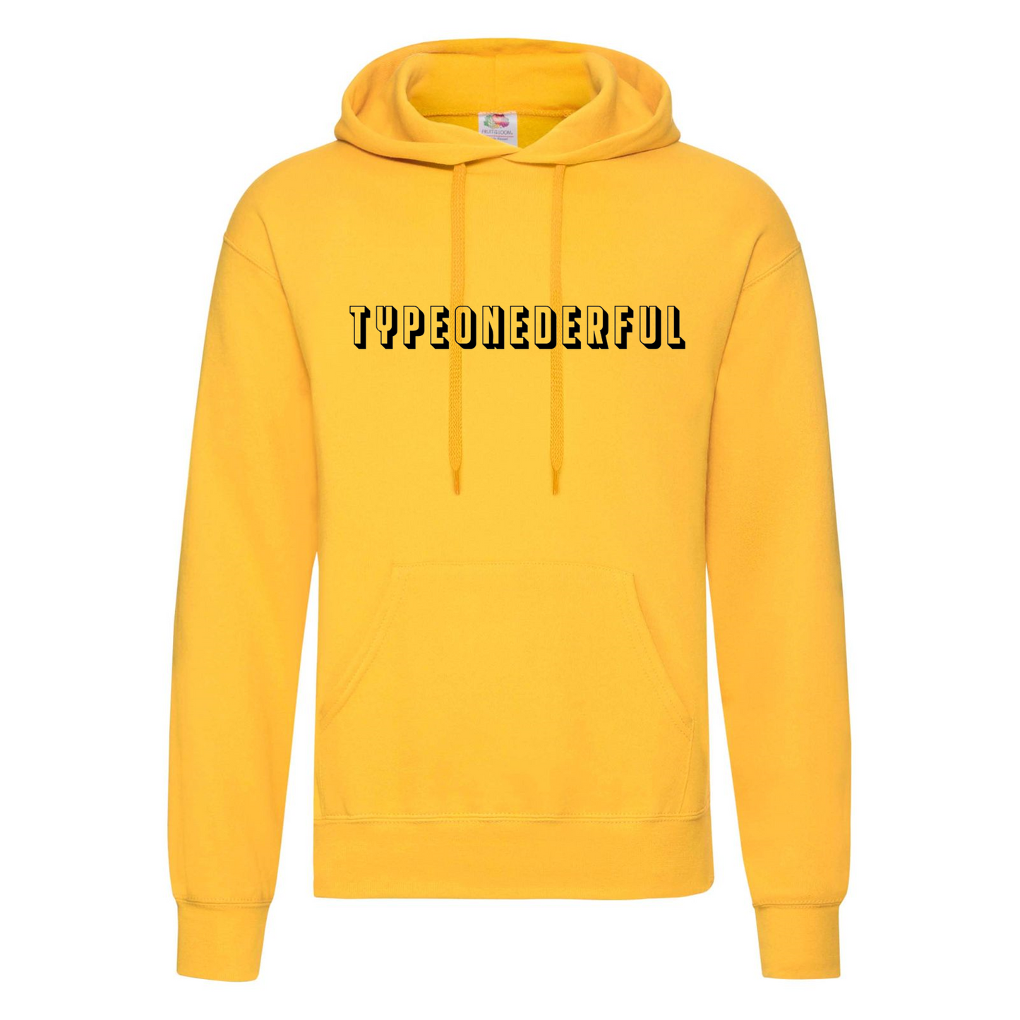 Typeonederful Hoodie