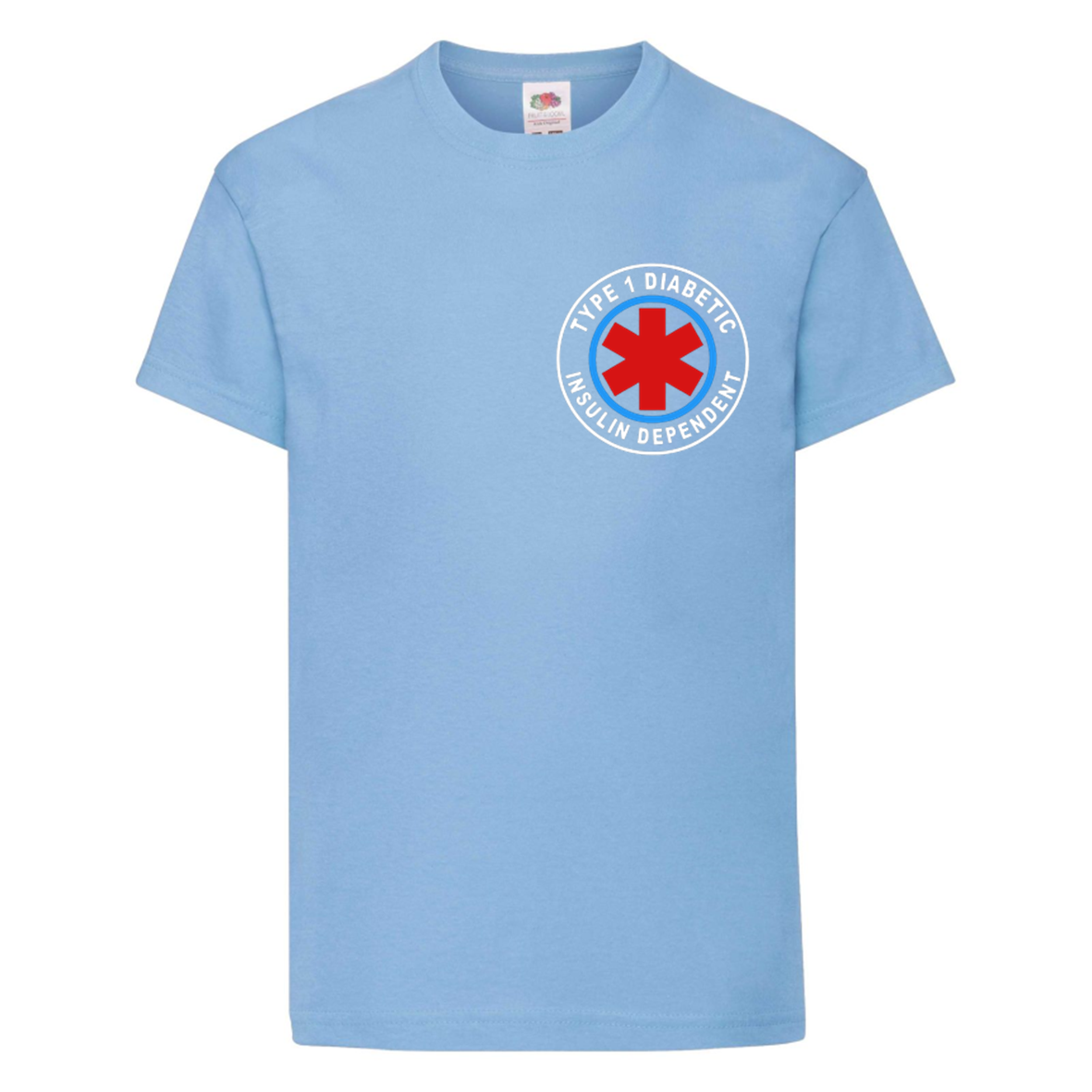 Insulin Dependent Kids T Shirt
