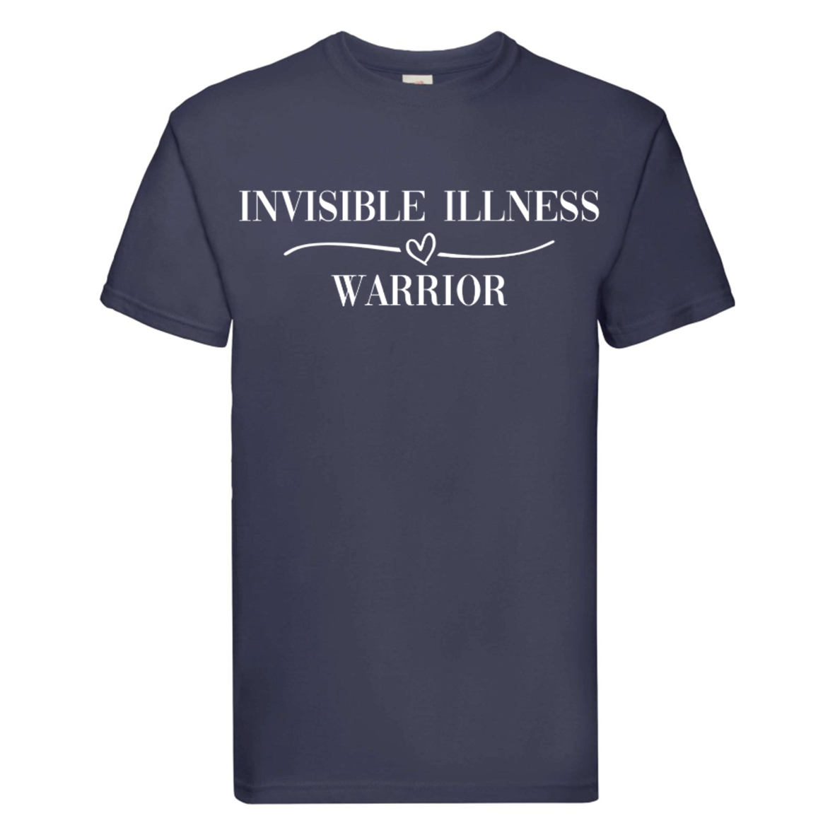 Invisible Illness Warrior Kids T Shirt