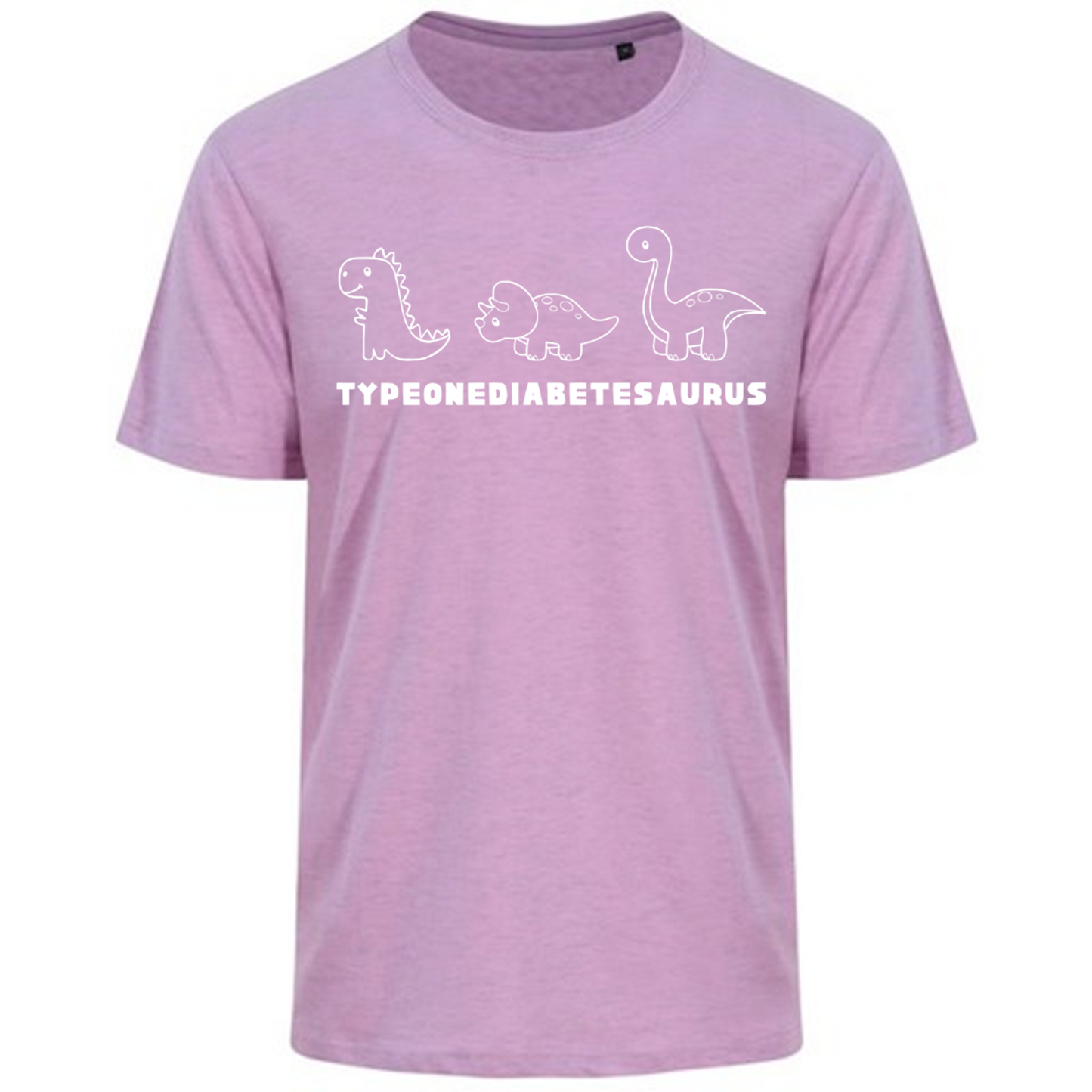 Typeonediabetesaurus Pastel T-Shirt