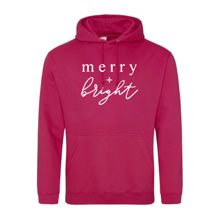 Merry & Bright Hoodie