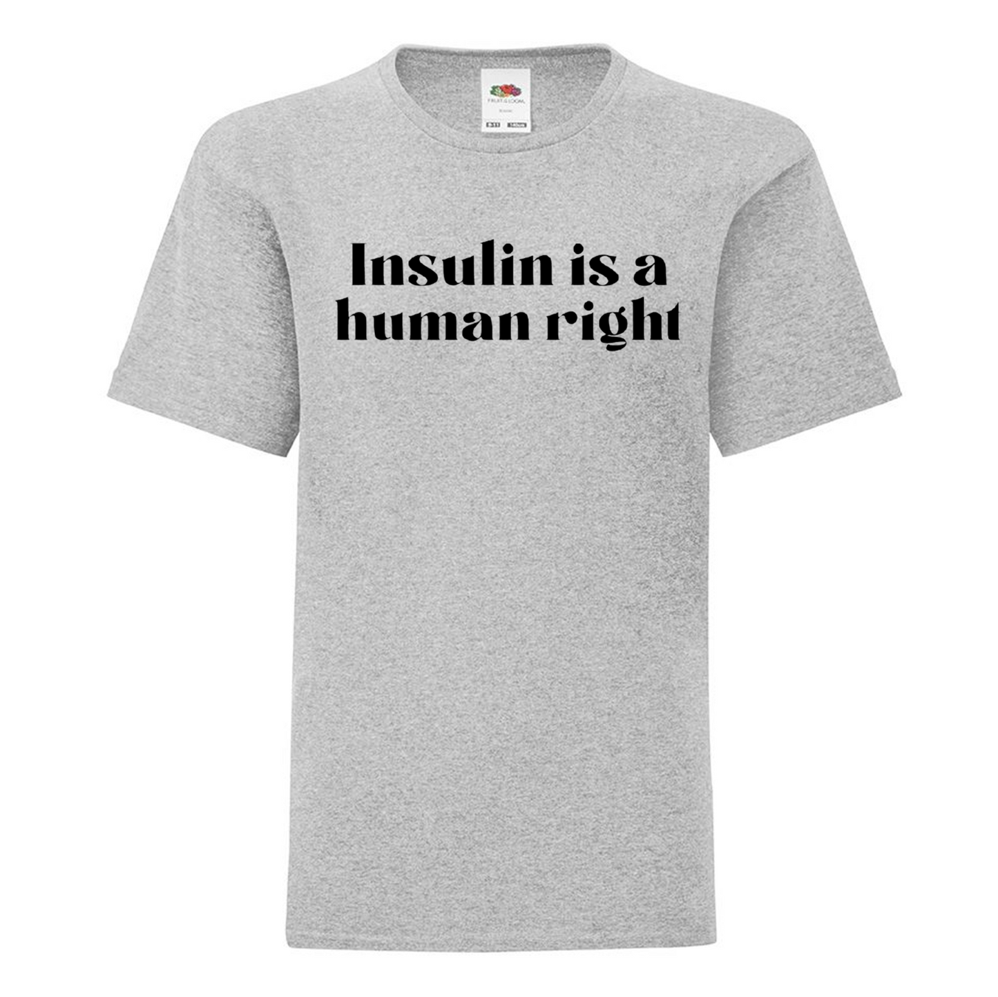 Insulin Is A Human Right Kids T Shirt