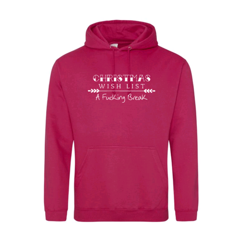 Christmas Wish List Hoodie