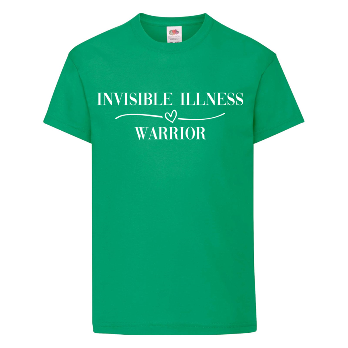 Invisible Illness Warrior Kids T Shirt