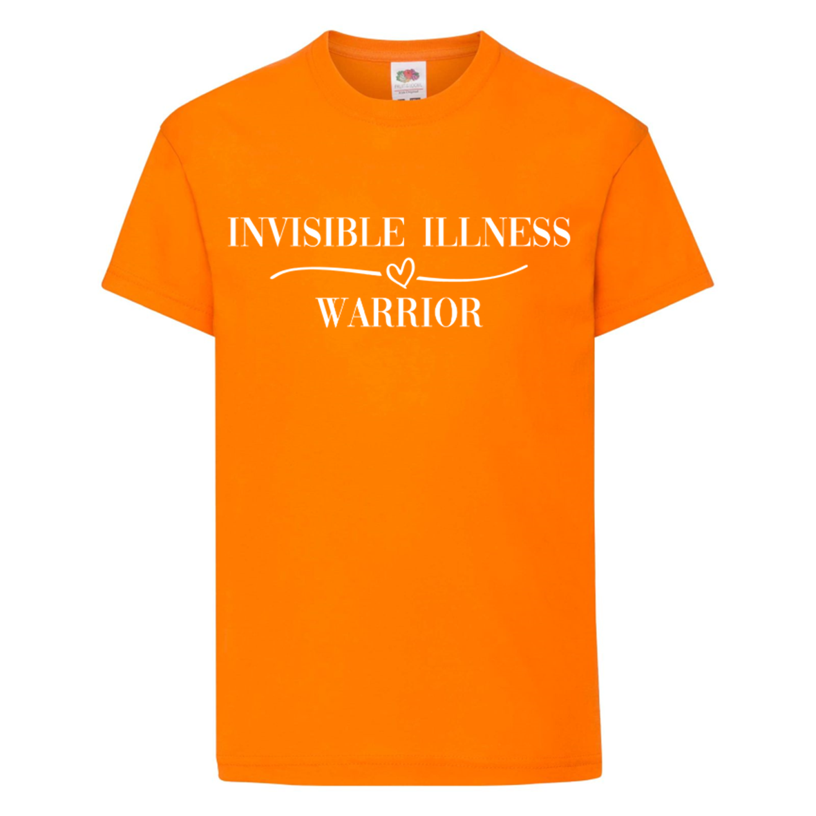 Invisible Illness Warrior Kids T Shirt