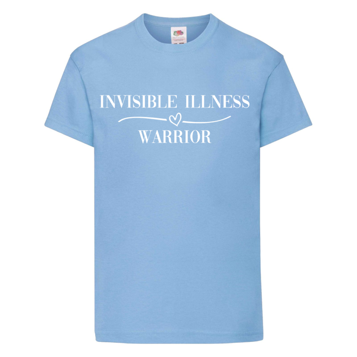 Invisible Illness Warrior Kids T Shirt