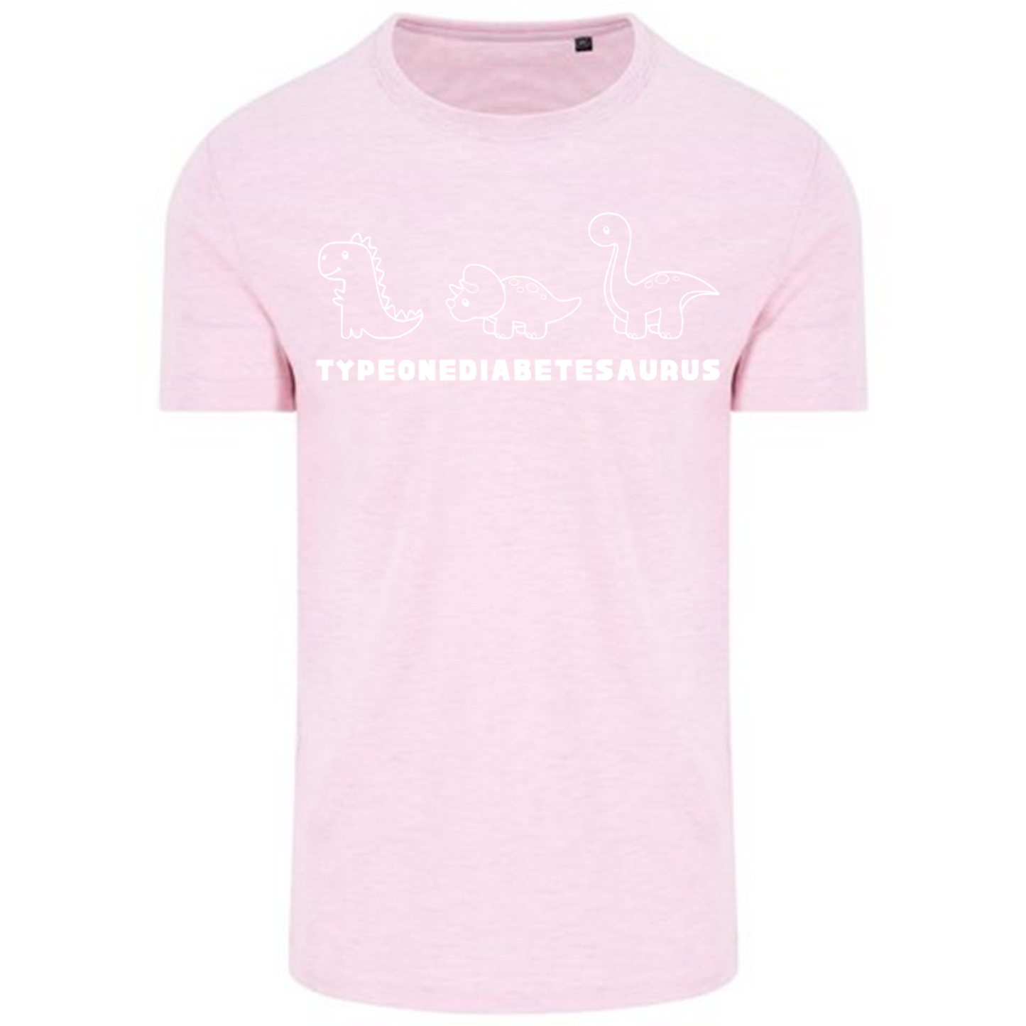 Typeonediabetesaurus Pastel T-Shirt