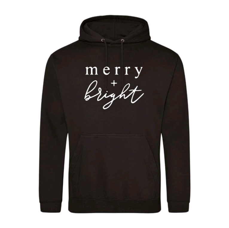 Merry & Bright Hoodie