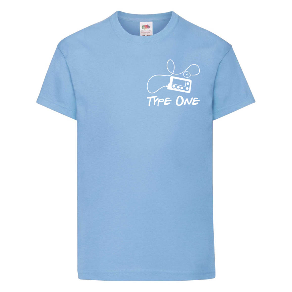Type One Insulin Pump Kids T Shirt
