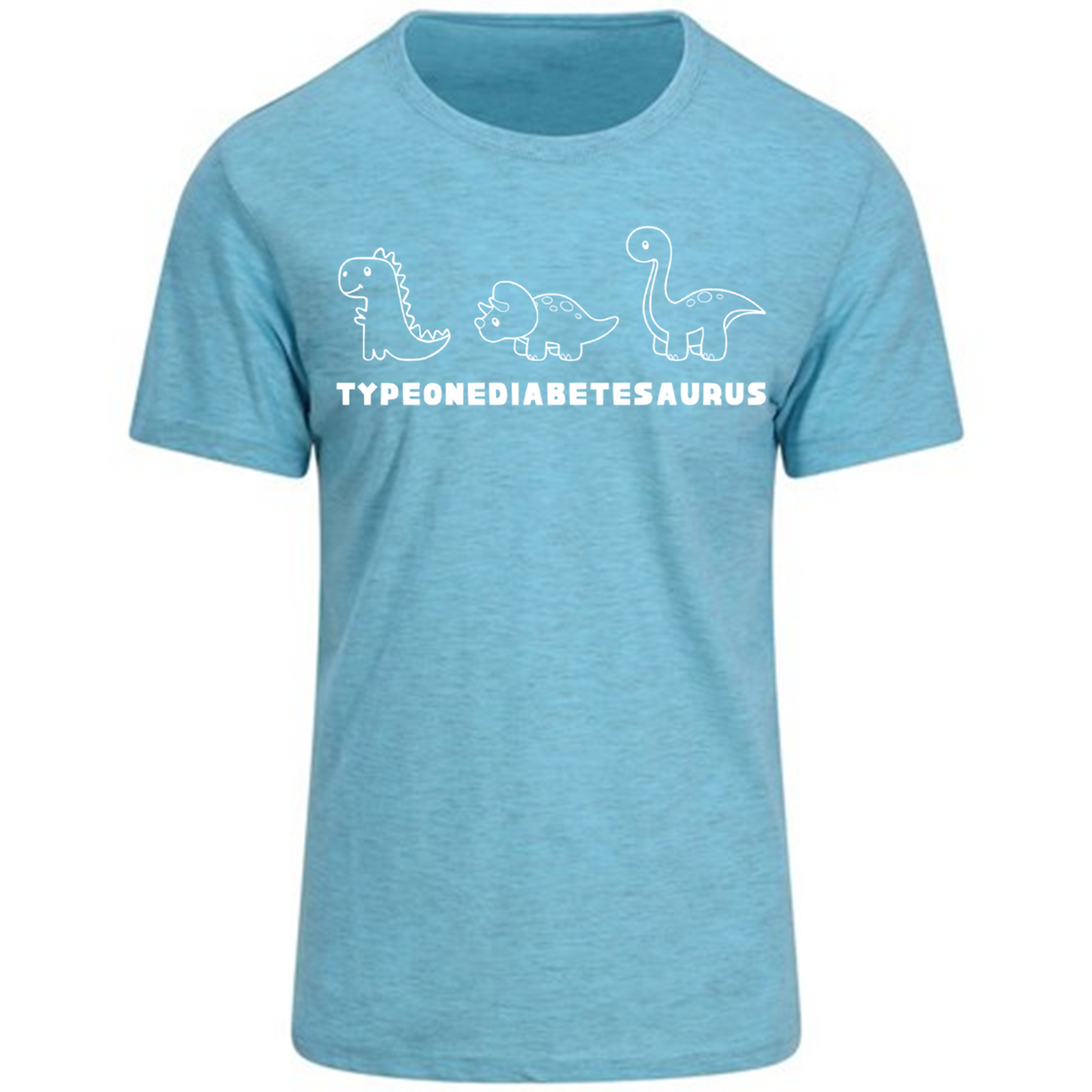 Typeonediabetesaurus Pastel T-Shirt