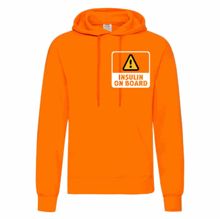 Insulin On Board Hoodie