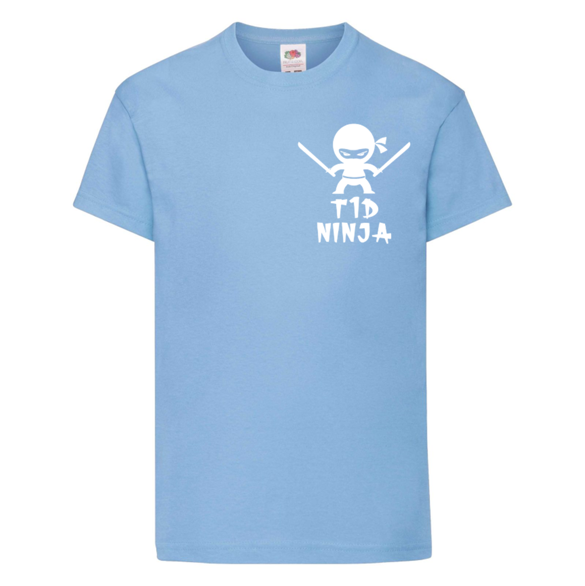 T1D Ninja Kids T Shirt